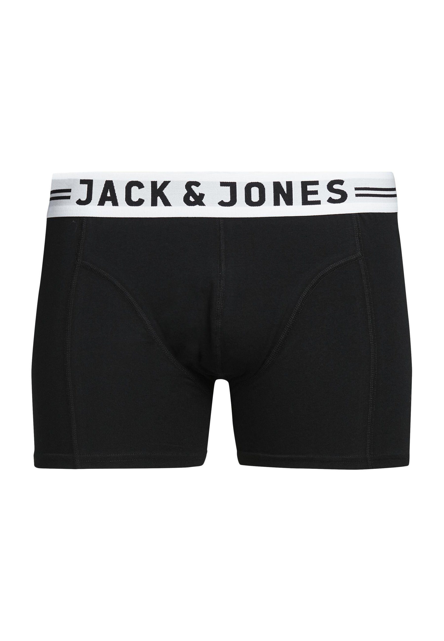 Jack & Jones Boxershorts Trunks Sense Unterhose schwarz
