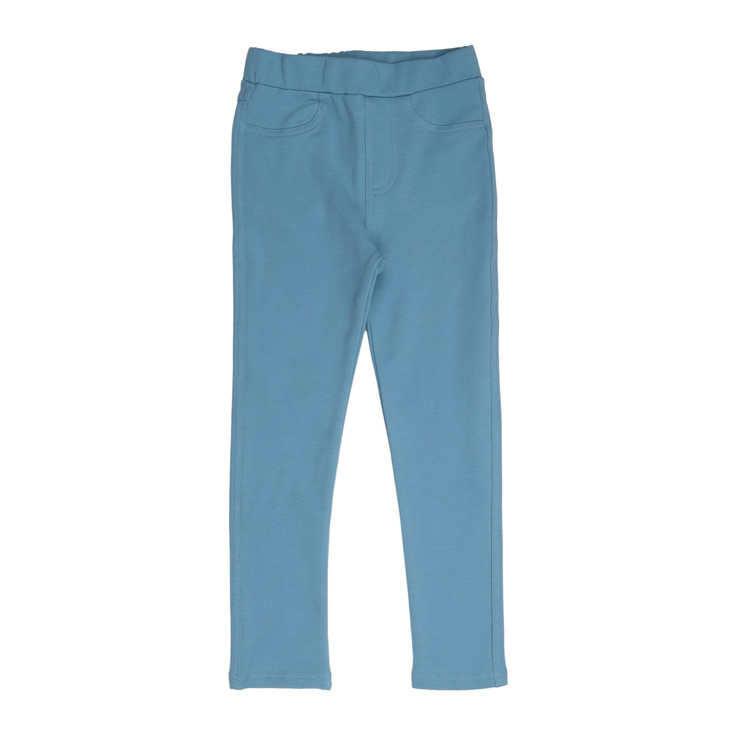 Sweatleggings Walkiddy in Blau aus Bio Baumwolle