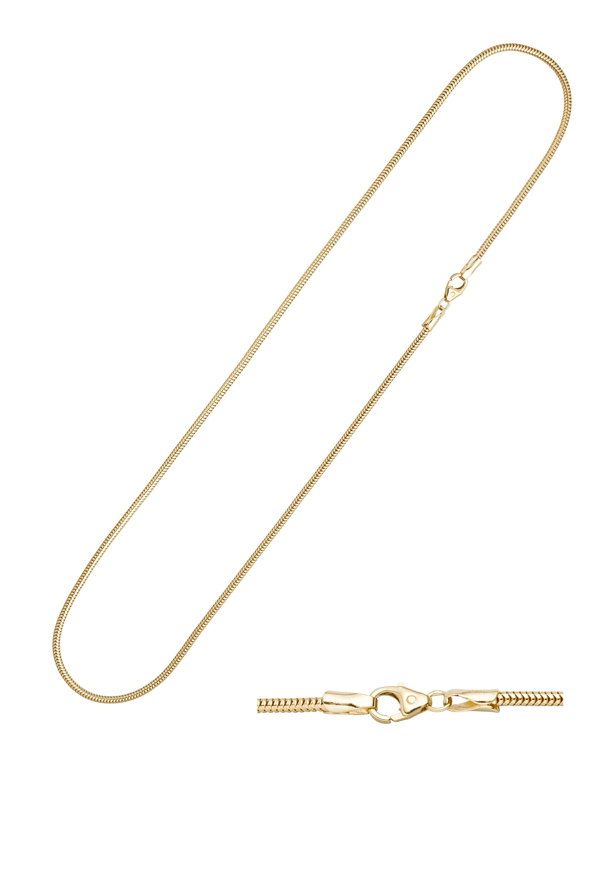 JOBO Goldkette, Schlangenkette 333 Gold ...