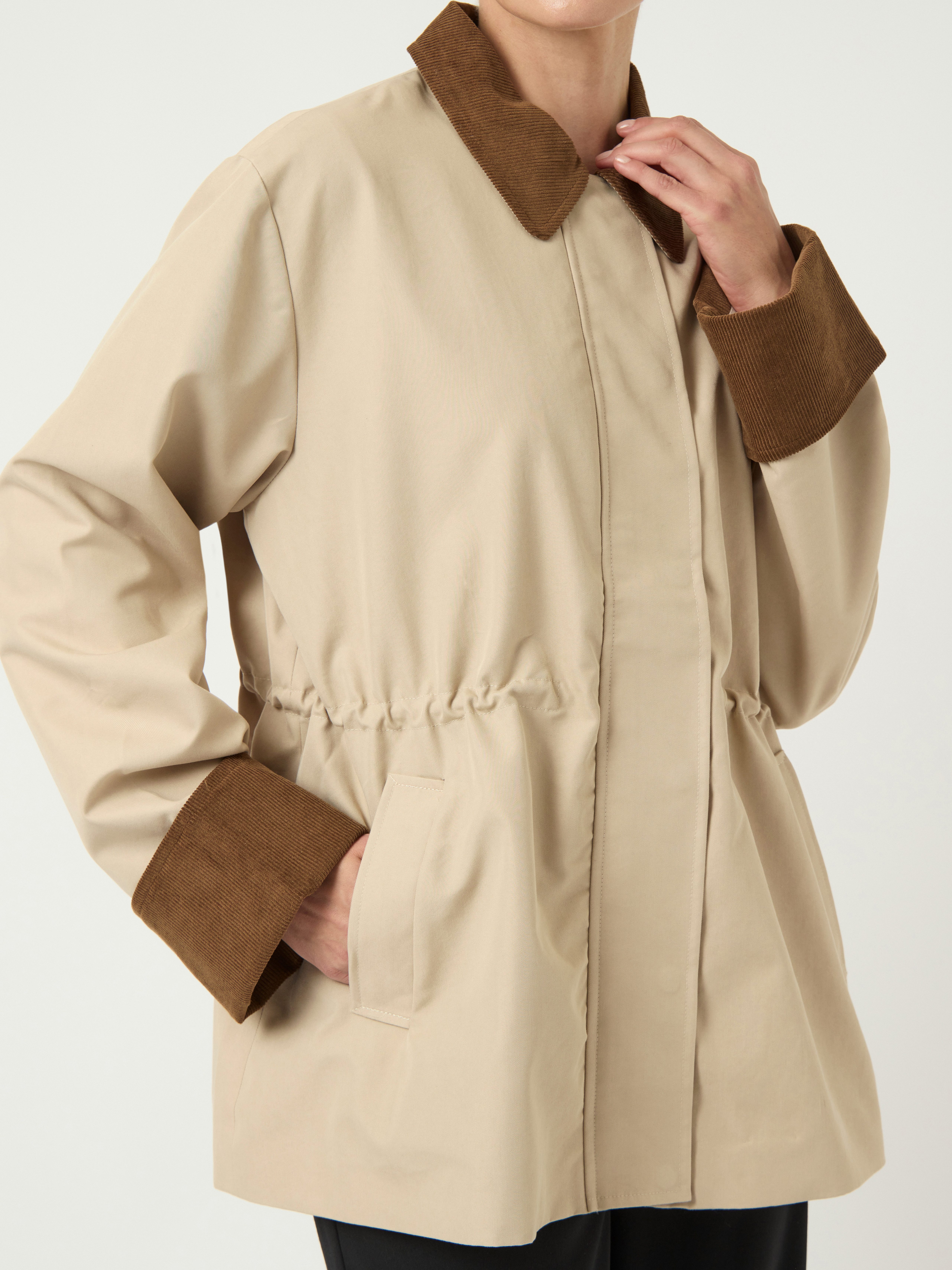 Y.A.S Outdoorjacke YASANCA LS PARKA JACKET S. NOOS