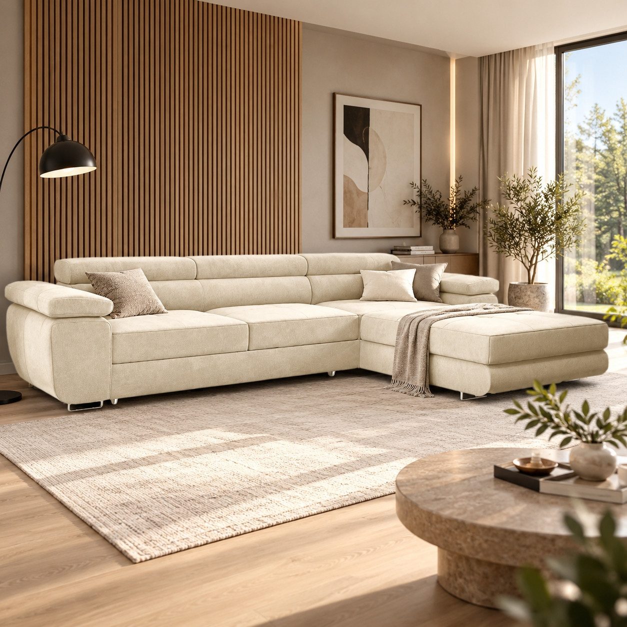 Beige Wildleder Sofas kaufen » Beige Wildledercouches