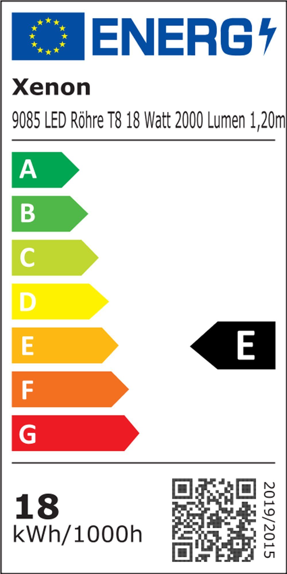 XENON LED Wandleuchte 9085 LED Röhre günstig online kaufen