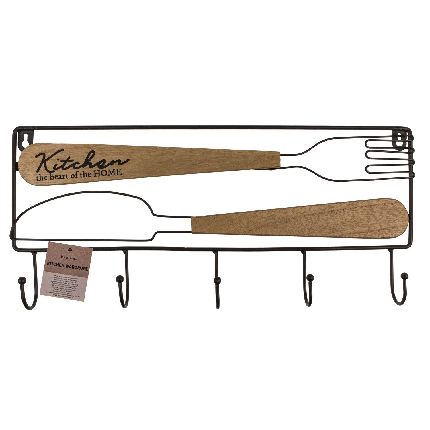 Out of the Blue Garderobenhaken Kitchen günstig online kaufen