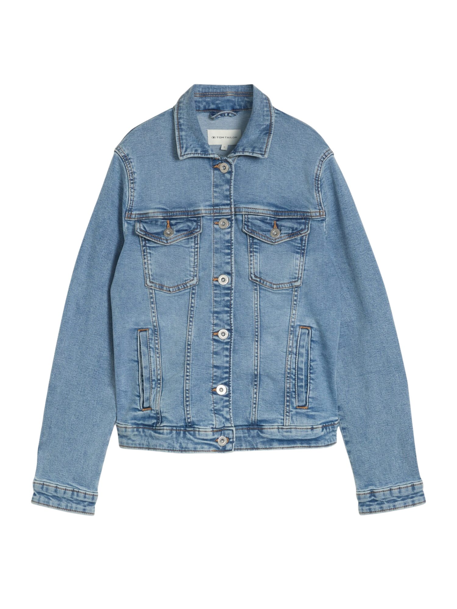 TOM TAILOR Daunenjacke N blau