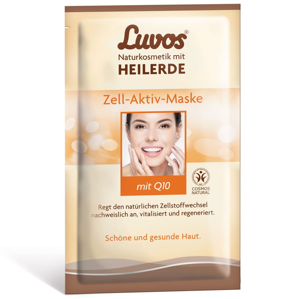 Luvos Gesichtspflege Zell-Aktiv-Maske, 15 ml