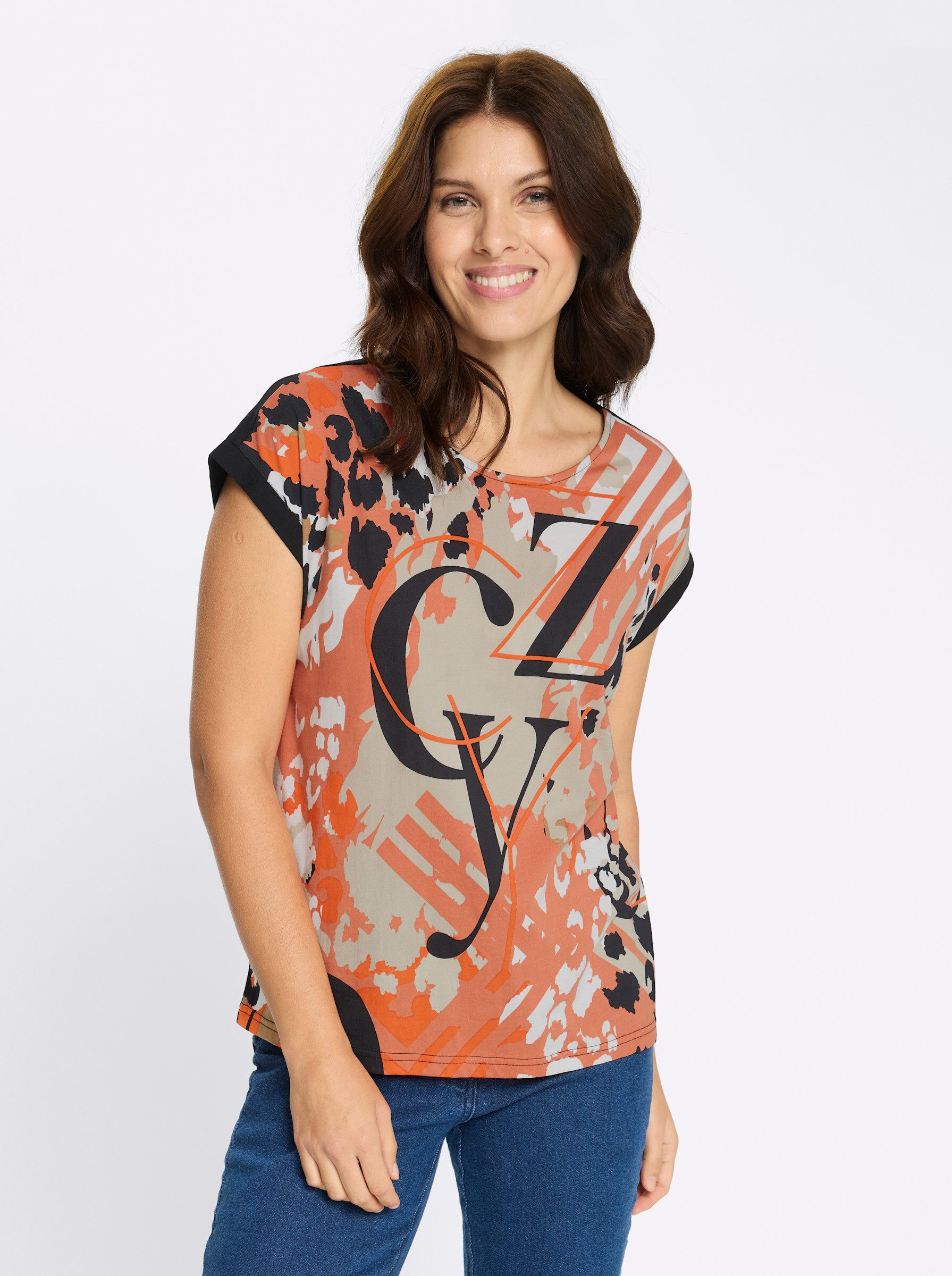 T-Shirt Kurzarm-Shirt Extra kurz