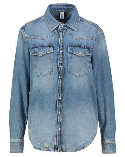 Liu Jo Hemdjacke Damen Jeanshemd