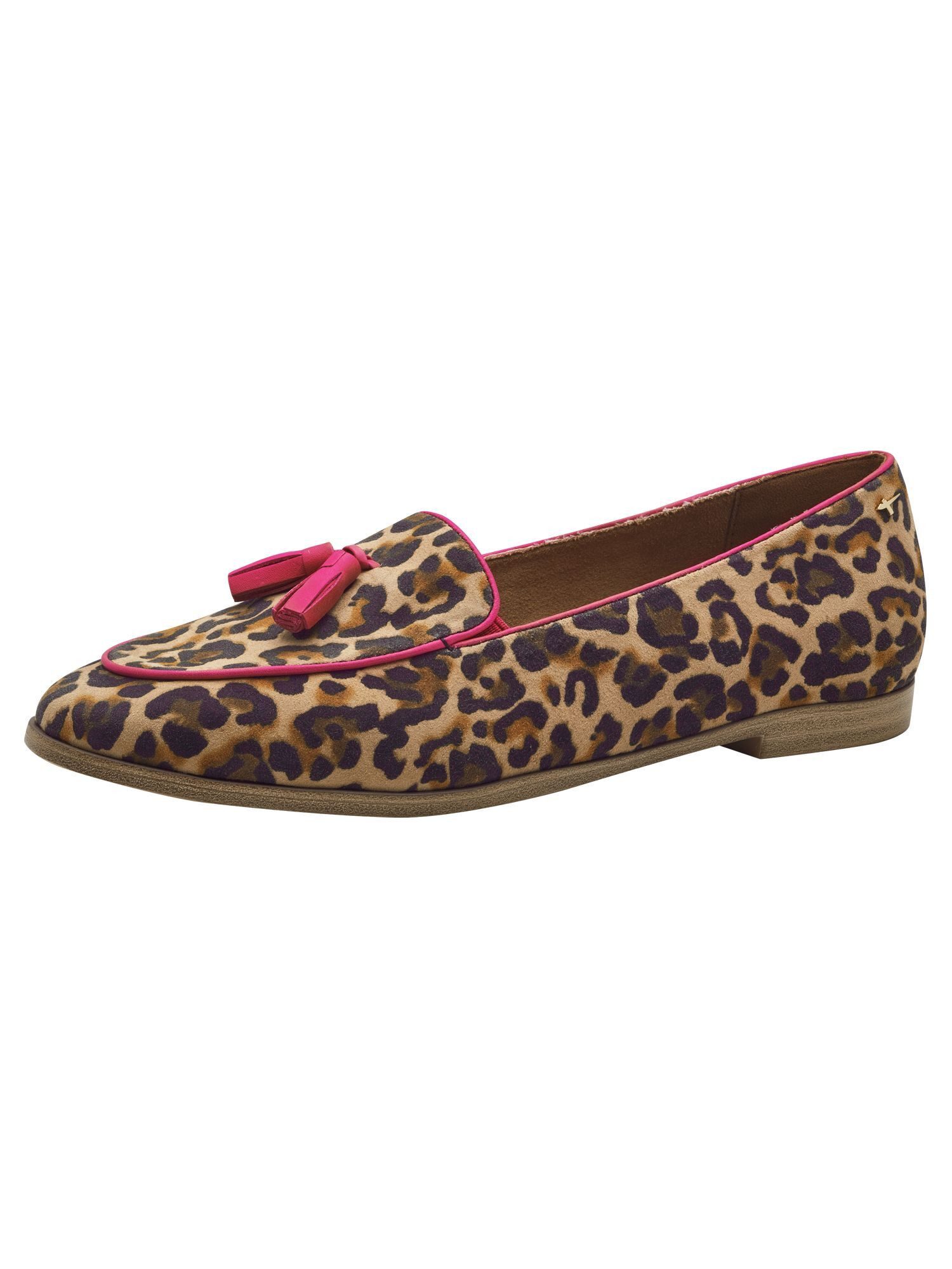 TOUCH-IT mit Blockabsatz Blockabsatz 1-24221-44 Slipper