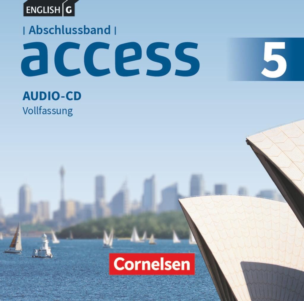 Hörspiel-CD Access - Allgemeine Ausgabe 2014 - Abschlussband 5: 9. Schuljahr