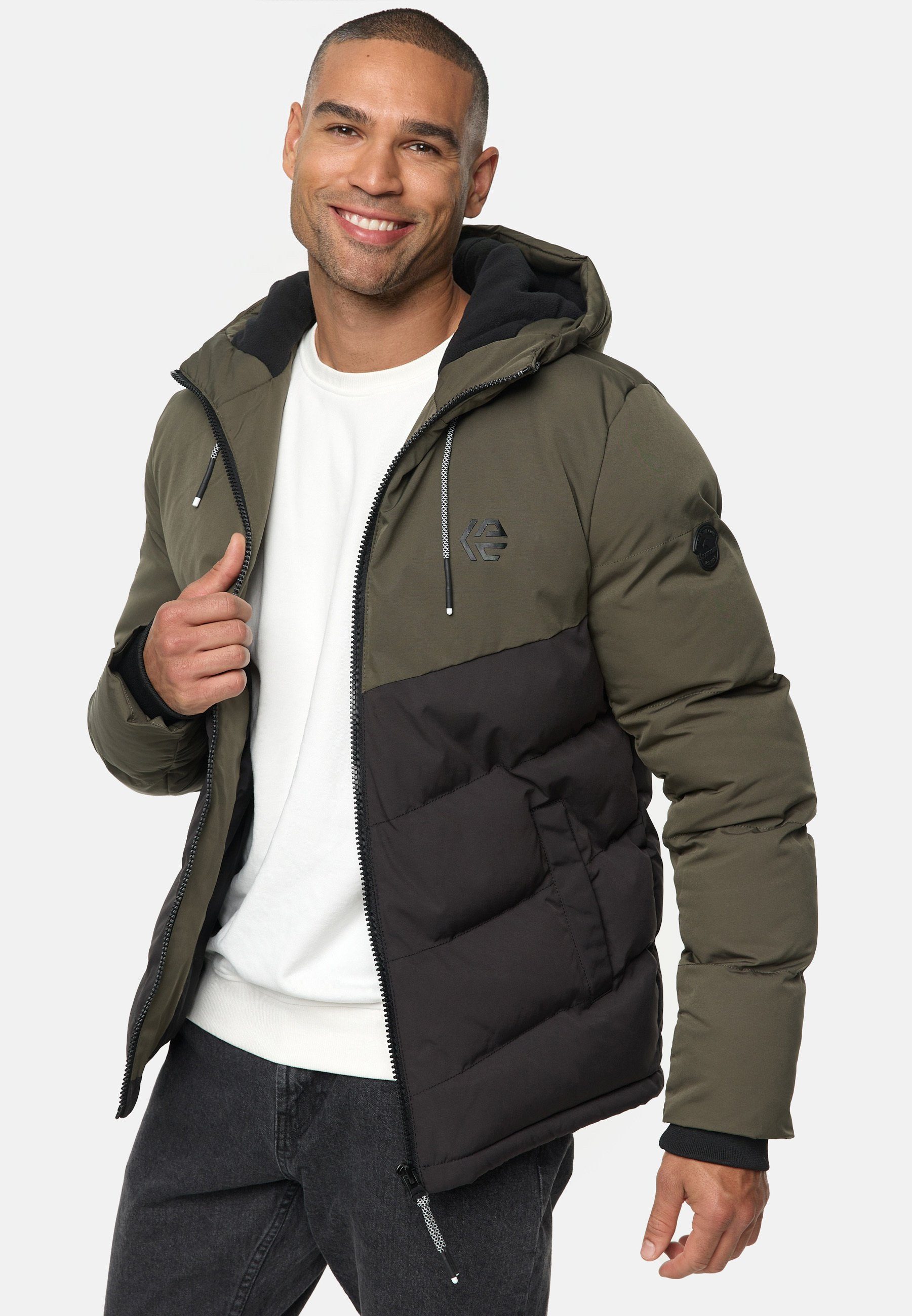 Indicode INAgiotis Army Winterjacke