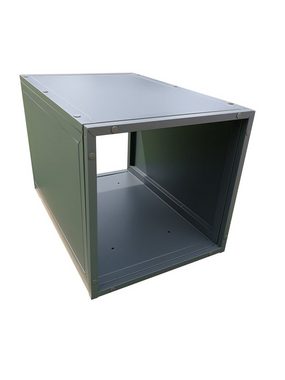 Grasekamp Kaminholzregal Anmachholz Box 68x48x48cm, BxTxH:48x48x48 cm