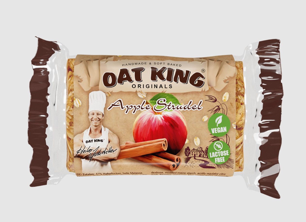 LSP OAT KING Haferriegel (10er Display) 10x90g Bar Protein Riegel Riegel, 10 er Display à 10 St., 900 g, Praktische Riegelform, vielfältige Geschmacksrichtungen, 90g Riegel