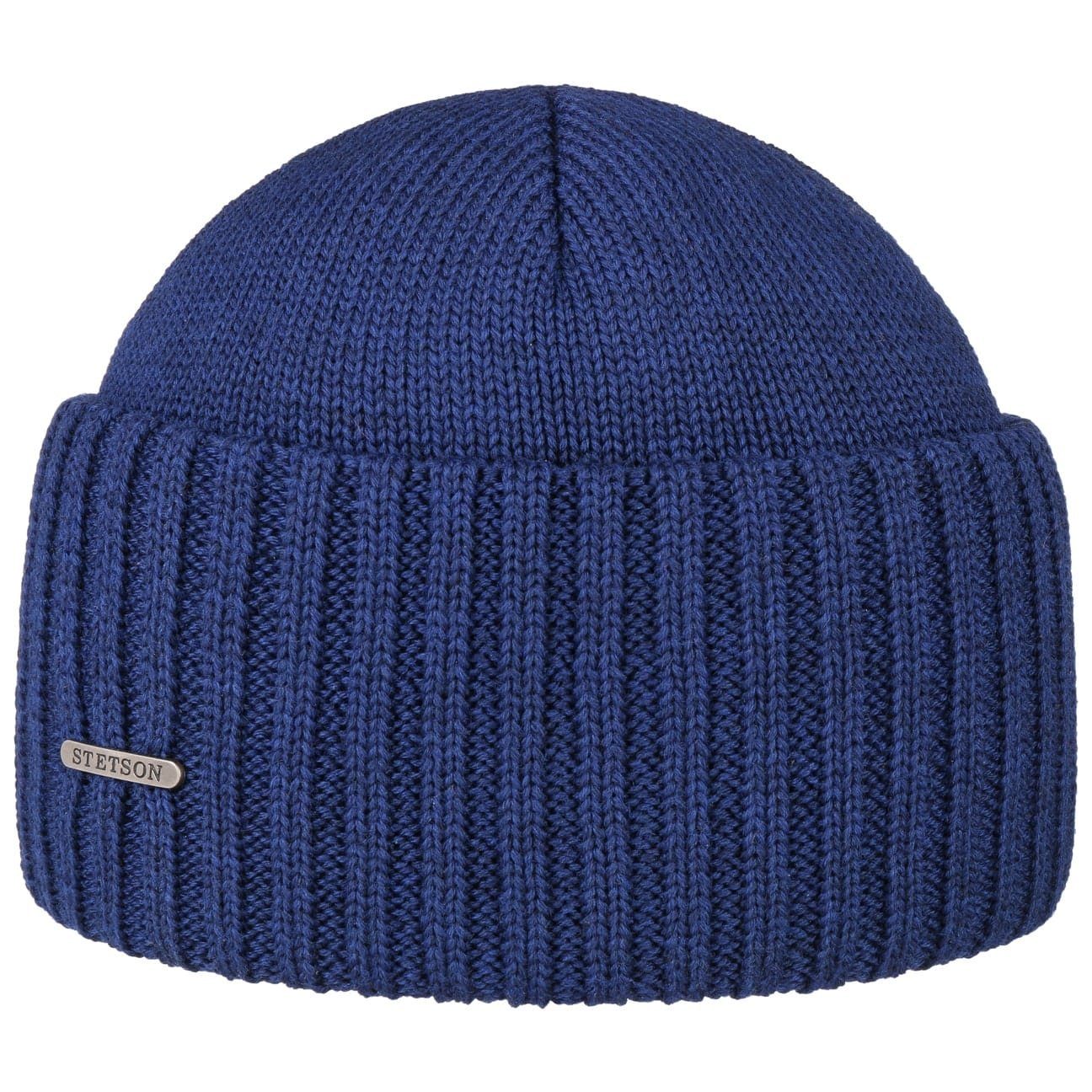 Stetson Strickmütze (1-St) Umschlagmütze mit Umschlag, günstig online kaufen