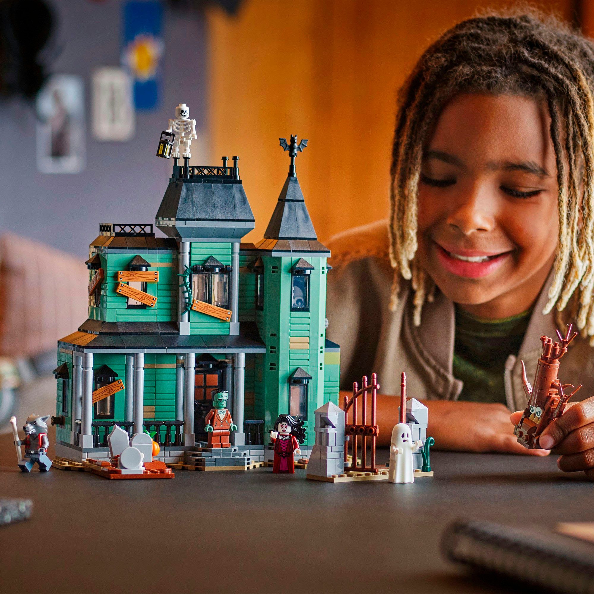 LEGO® Geisterhaus (31167), LEGO LEGO Creator günstig online kaufen