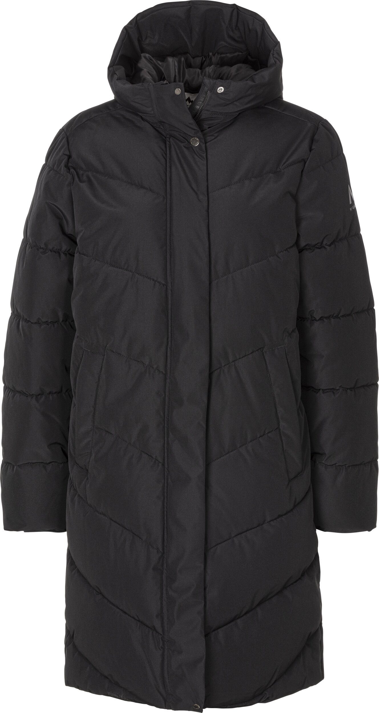 McKINLEY Funktionsmantel Da.-Mantel BALDRY MOUNTAIN II W BRAUN MIT MOTIV