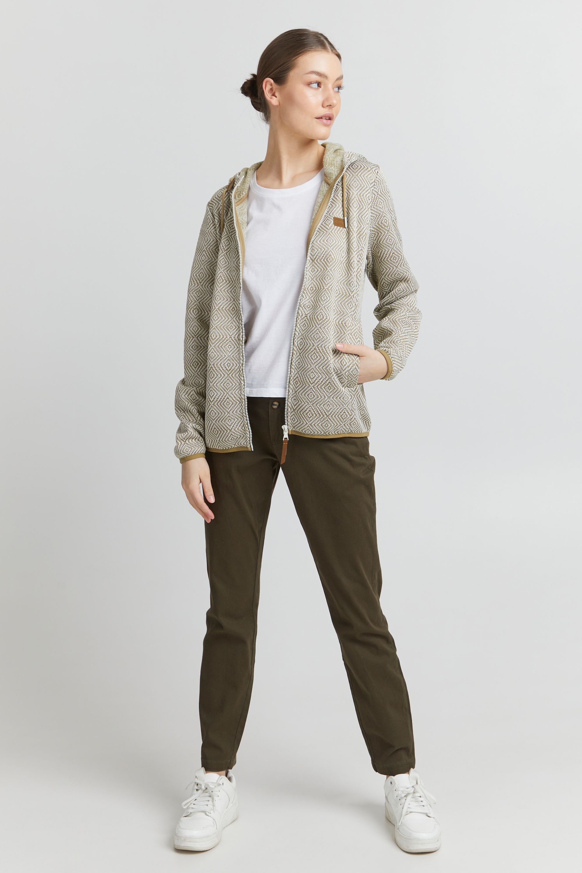 OXMO Fleecejacke Pebbles günstig online kaufen