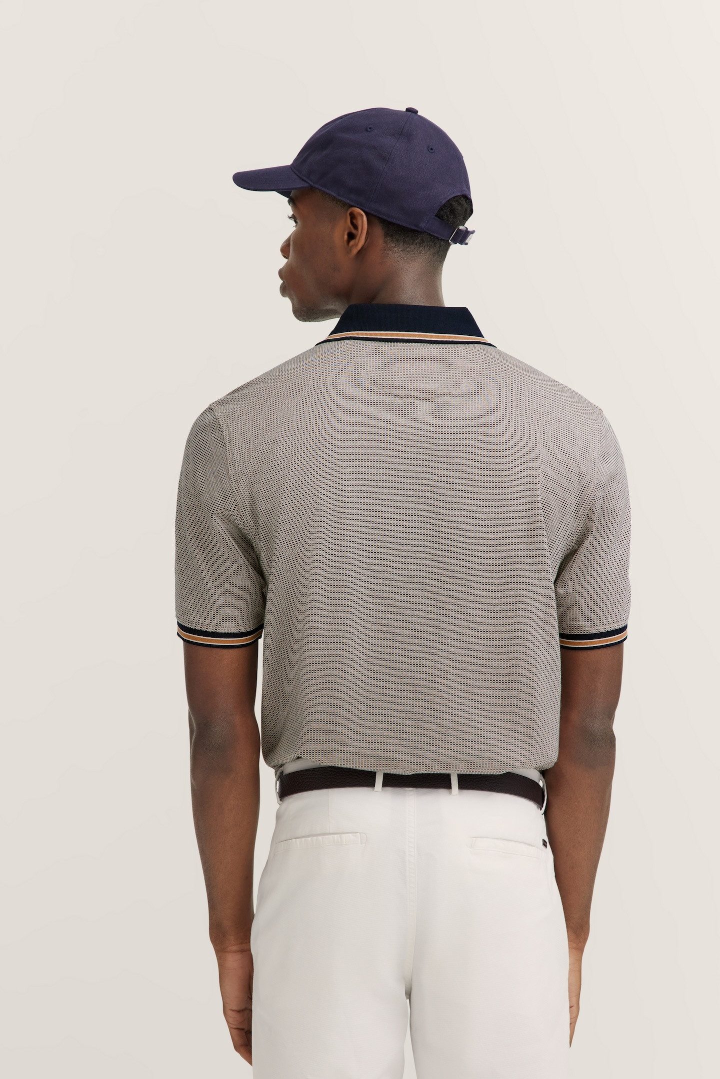 bugatti Poloshirt aus Baumwolle günstig online kaufen