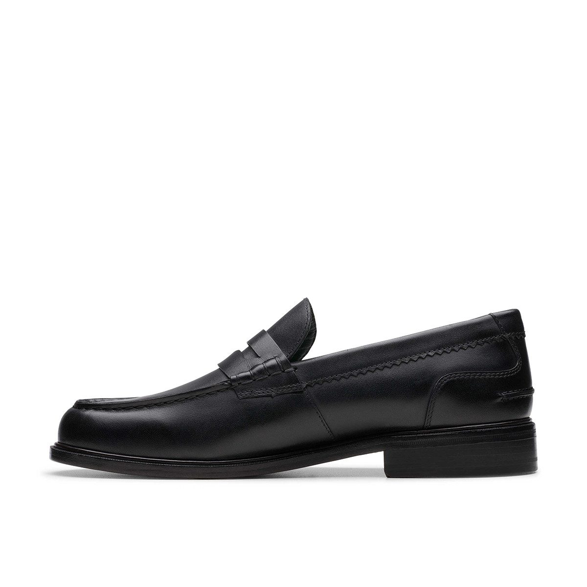 Clarks Clarks CraftJames Lo 26178569 7, Slipper, Schwarz, Herren Slipper günstig online kaufen