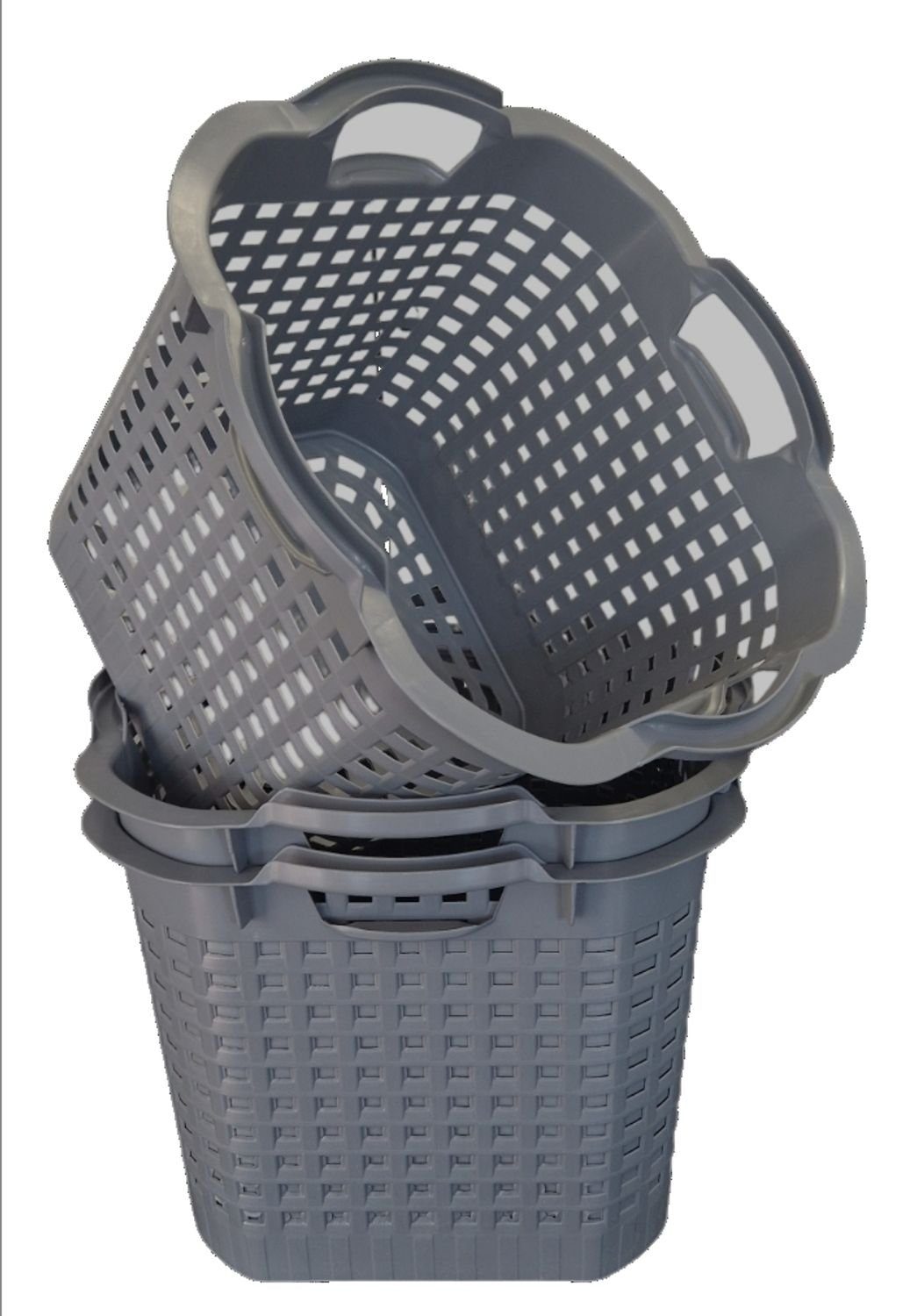 BURI Wäschekorb Wäschekorb Universalkorb vers Farben Gartenkorb Stapelkorb günstig online kaufen