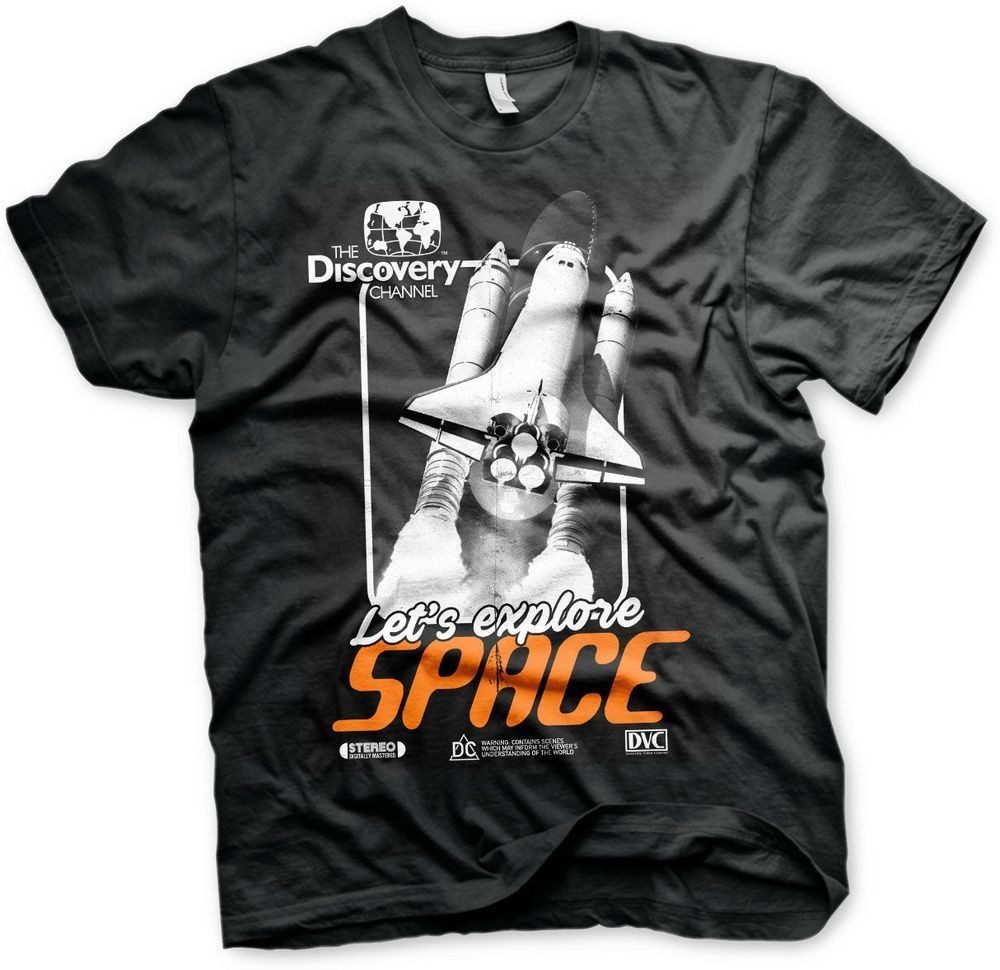 Discovery T-Shirt Space Cover T-Shirt