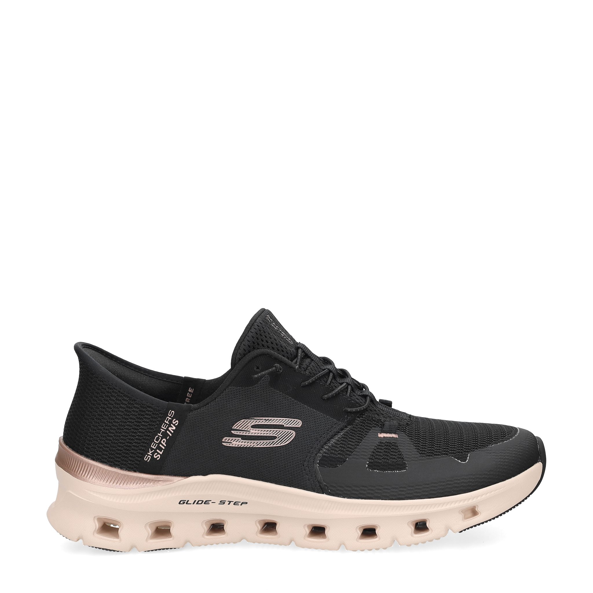 Skechers Skechers 150438 BKRG GLIDE STEP PRO, Sneaker, Schwarz, Damen Sneaker