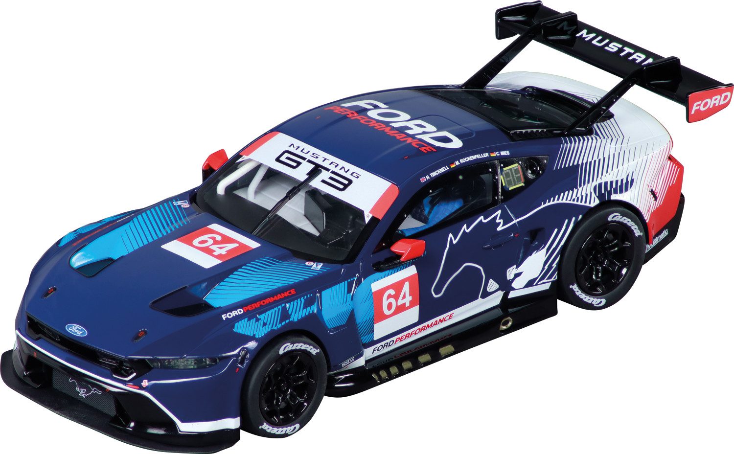 Carrera® Rennbahn-Auto Digital 132 Ford Mustang GT3 "Ford Performance, No.64"