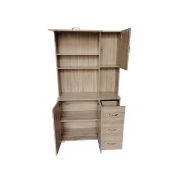 HTI-Line Hochschrank Küchenschrank Blanca (Stück, 1-St., 1x Schrank Blanca, ohne Dekoration) Küchenbuffet