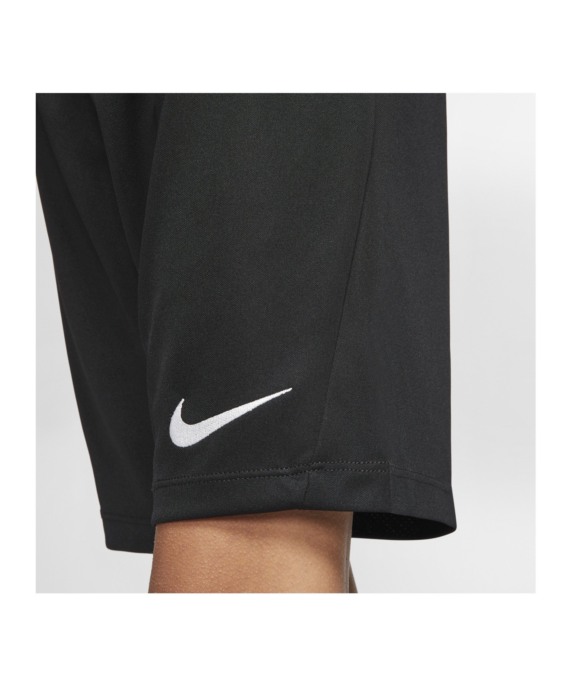 Short Nike schwarz Park Sporthose III Kids