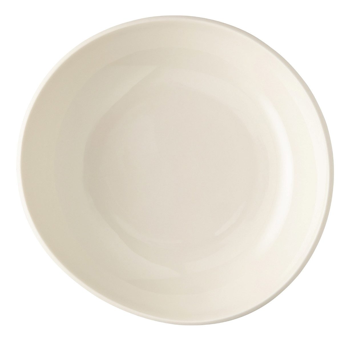 Rosenthal Suppenteller Junto Alabaster Teller tief 28 cm, Teller Tief