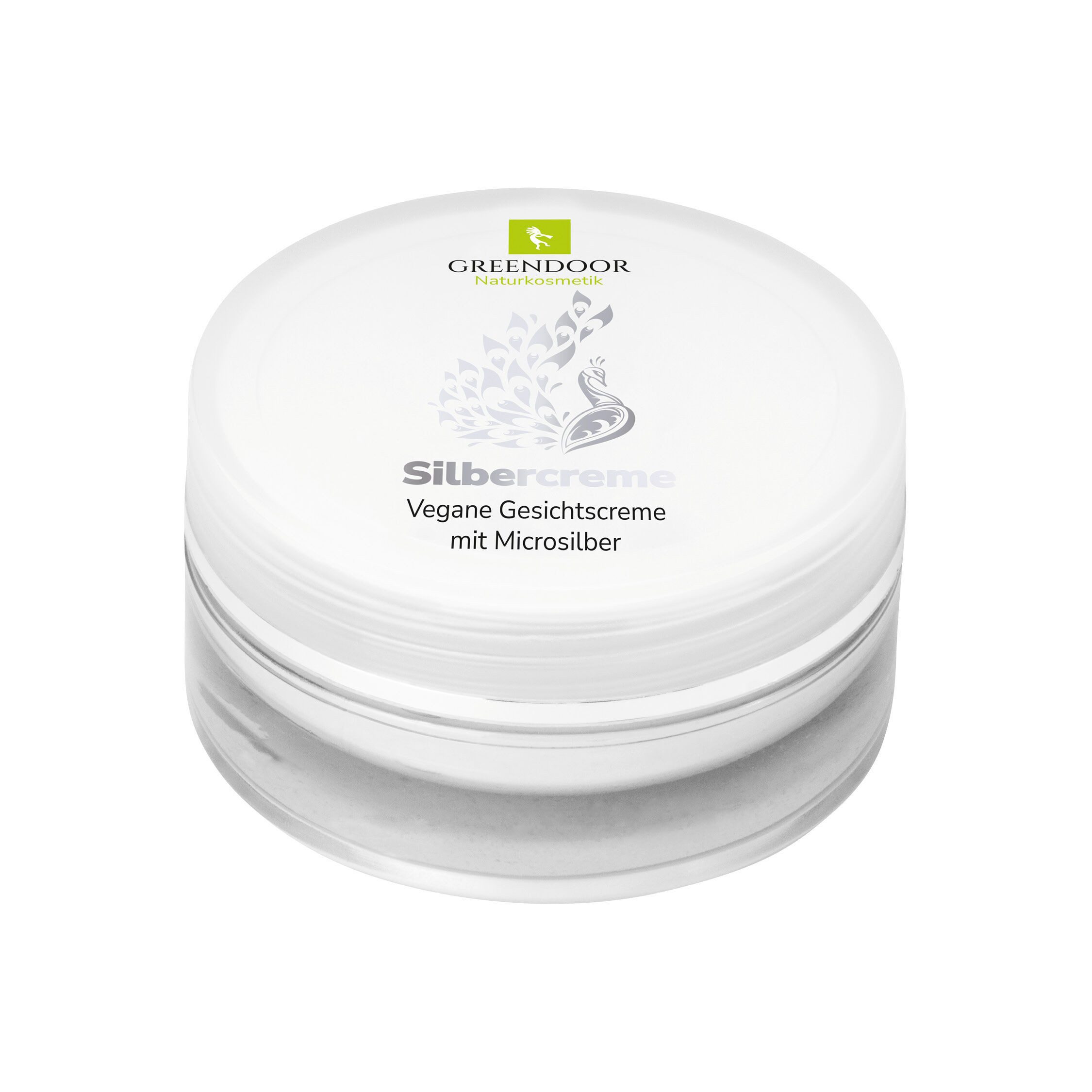 Gesichtspflege Silbercreme mit Microsilber, Gesichtscreme