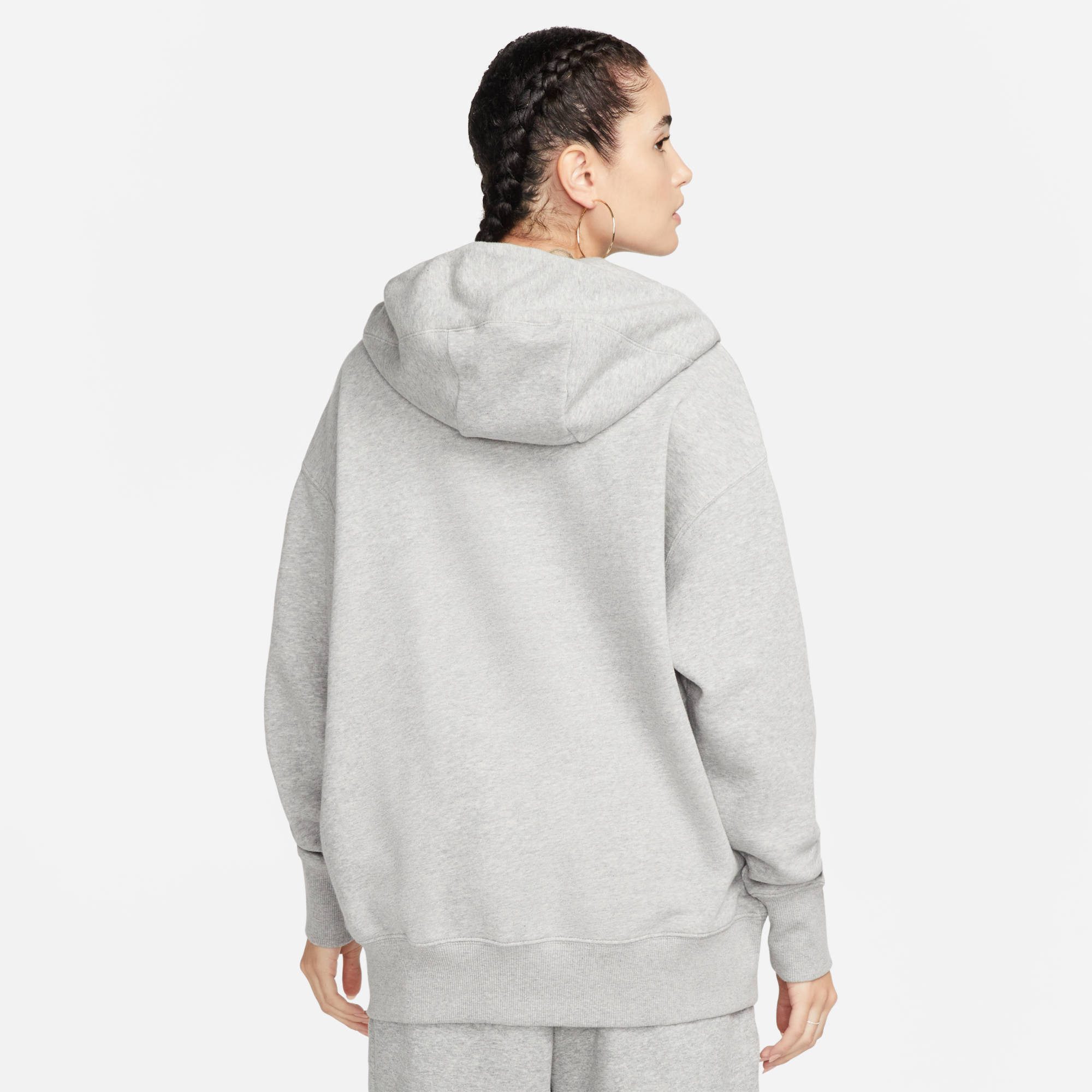 Nike Sportswear Kapuzensweatshirt W NSW PHNX FLC FZ OS HOODIE Oversize Kapu günstig online kaufen