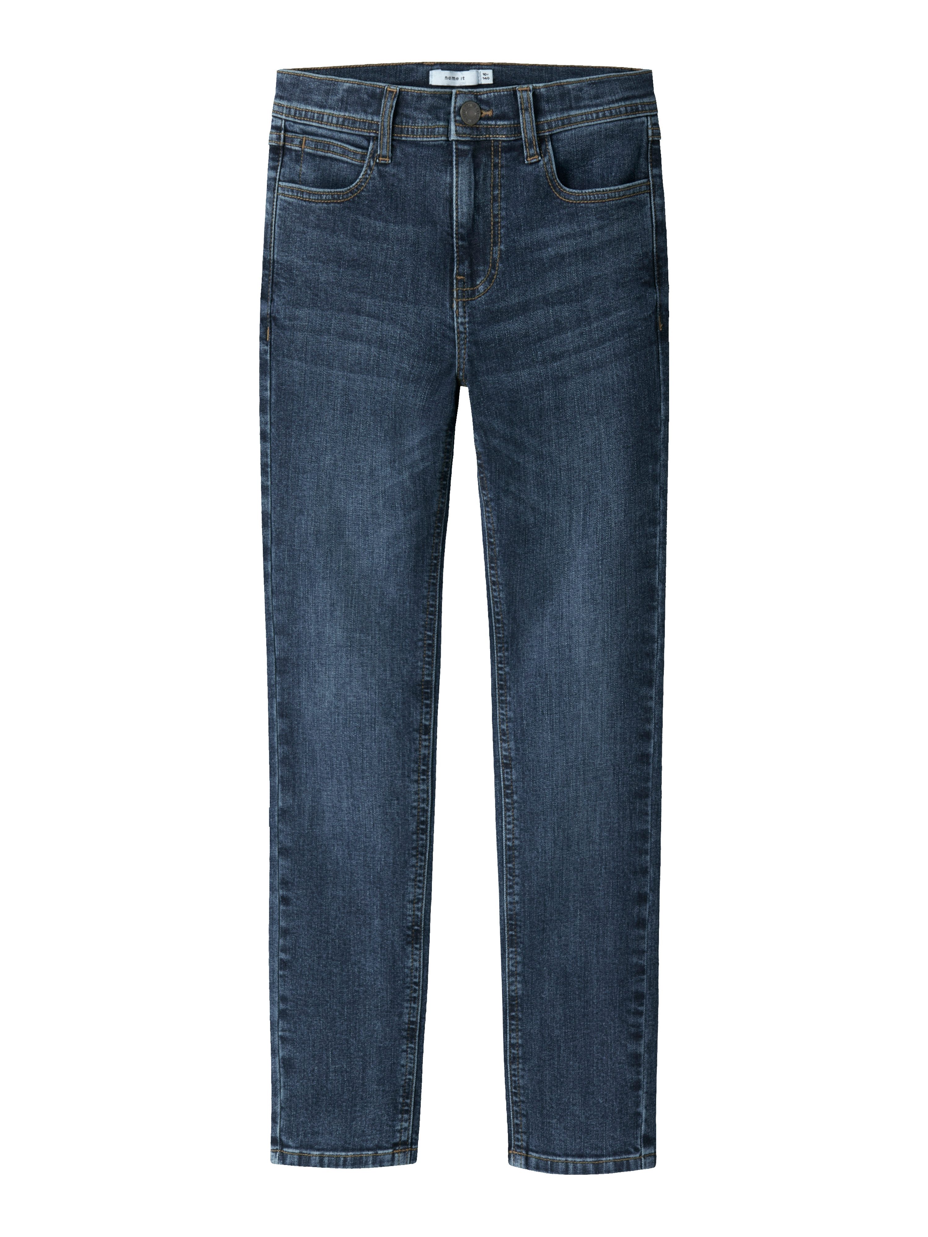 Name It Slim-fit-Jeans NKMSILAS SLIM JEANS 8809-MD TB Baumwollmischung, slim fit