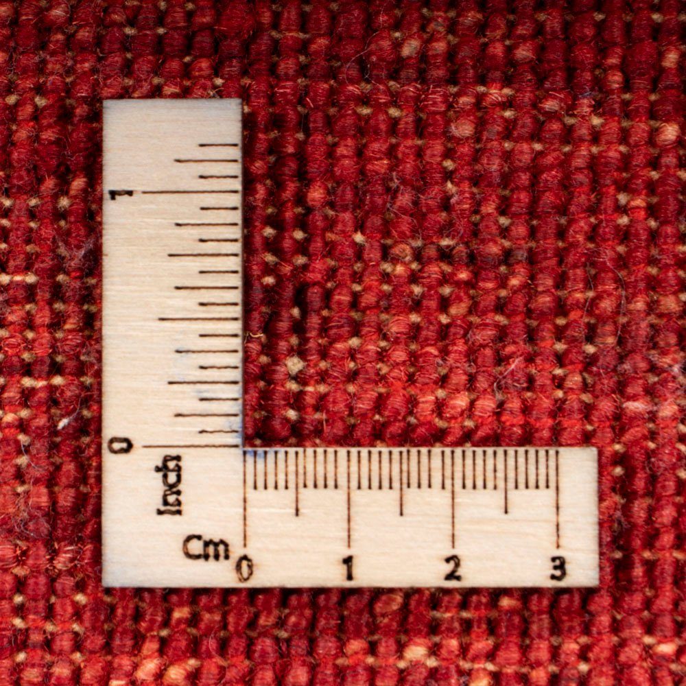Orientteppich Ziegler - Bachtiari - morgenland, Einzelstück rechteckig, cm Wohnzimmer, dunkelrot, 206 301 x Handgeknüpft, 6 - Zertifikat Höhe: mit mm