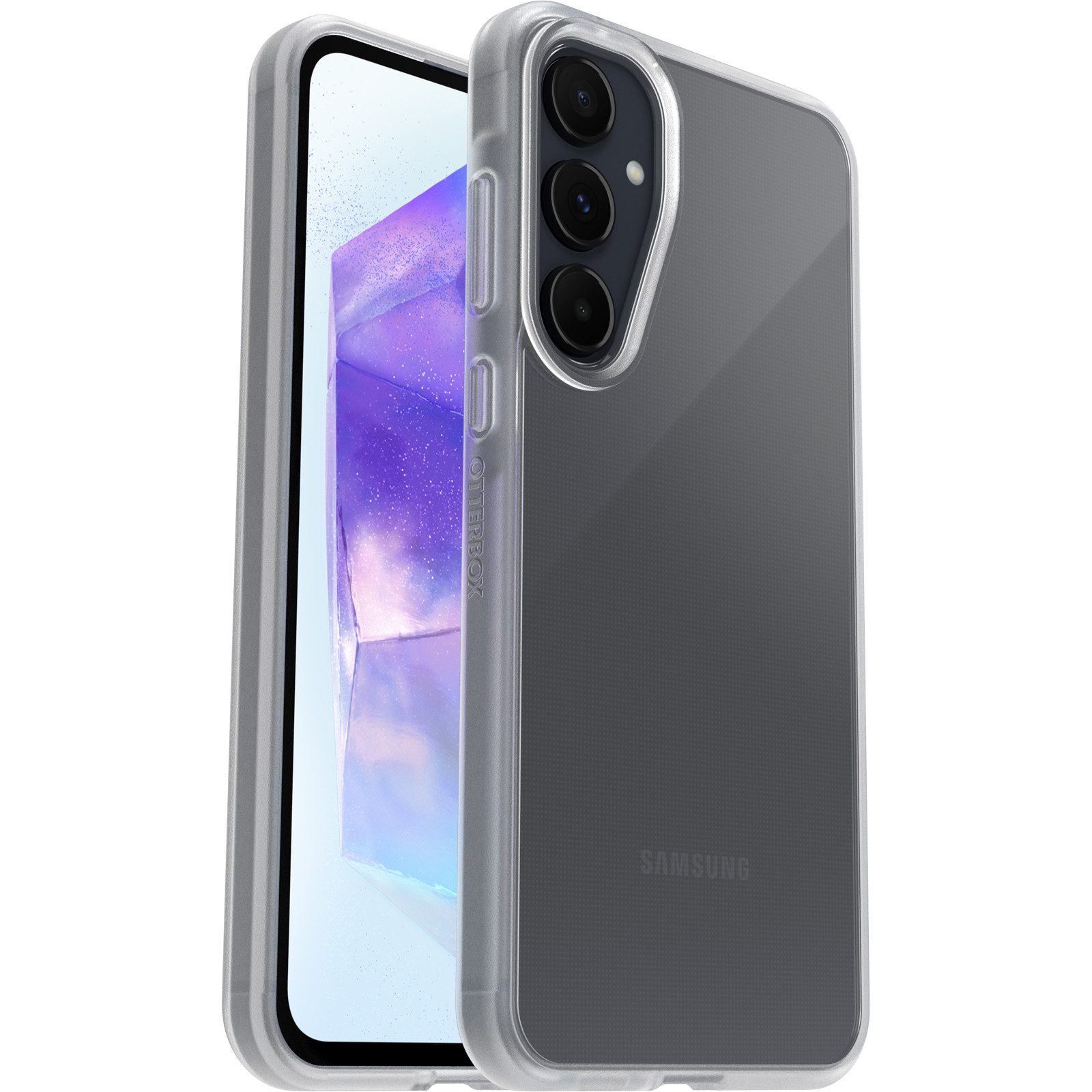 Otterbox Handyhülle React für Samsung Galaxy A55 5G, Schutzhülle, Cover, Backcover
