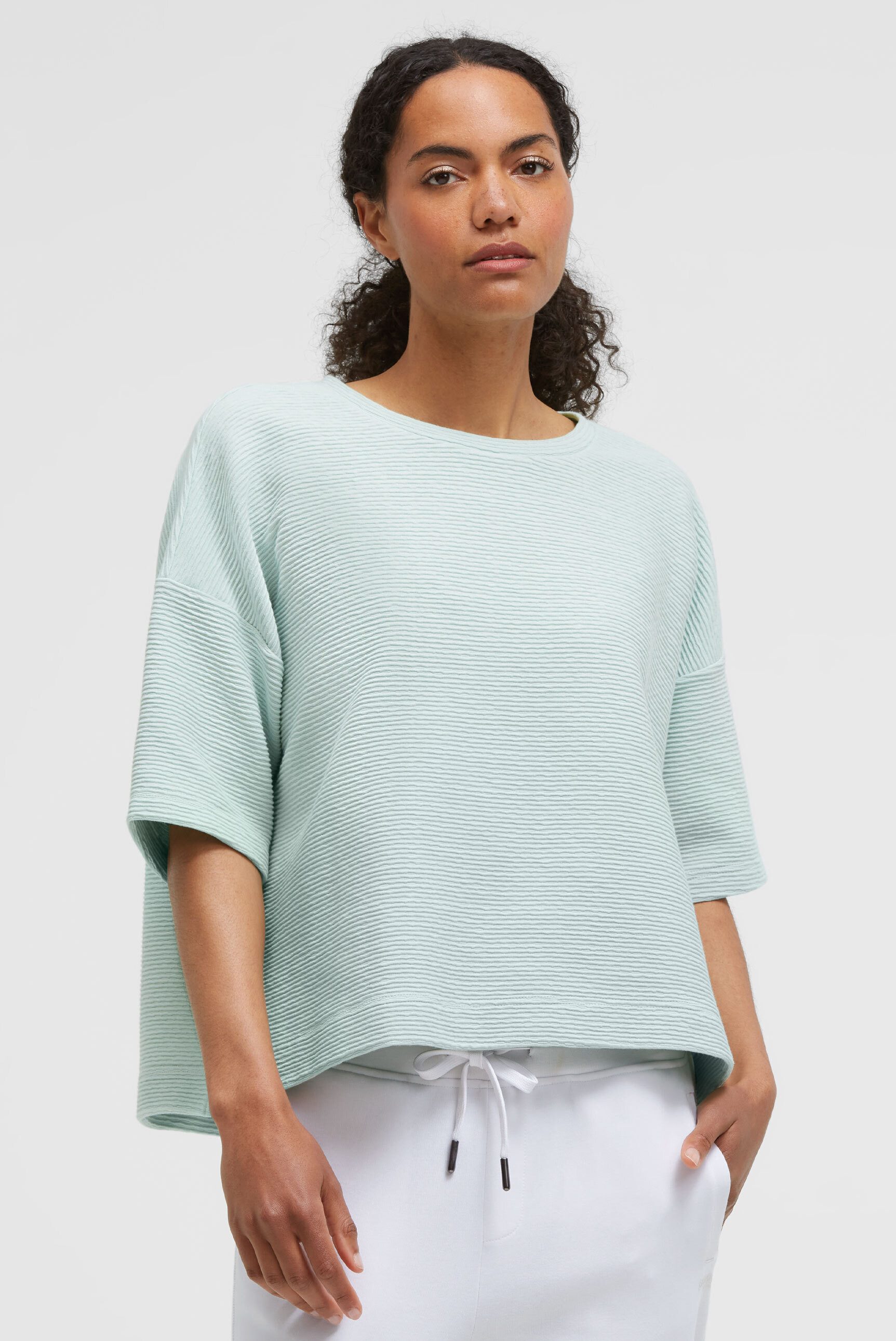 SENSES.THE LABEL Sweater mit Strukturmuster