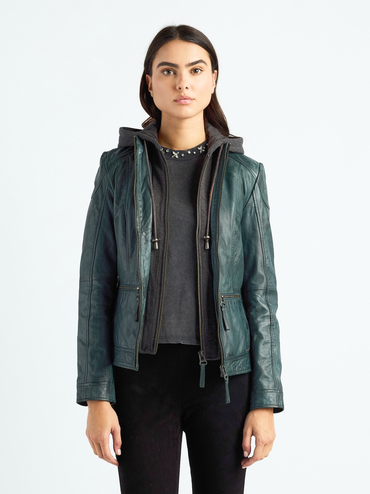 Lederjacke Brayford