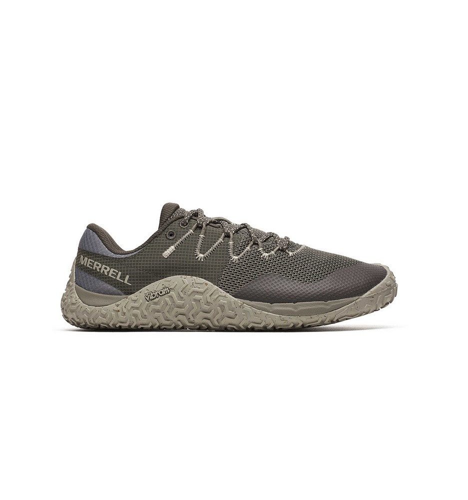 Merrell Trail Glove 7 dunkelgrau/khaki Herren Laufschuh