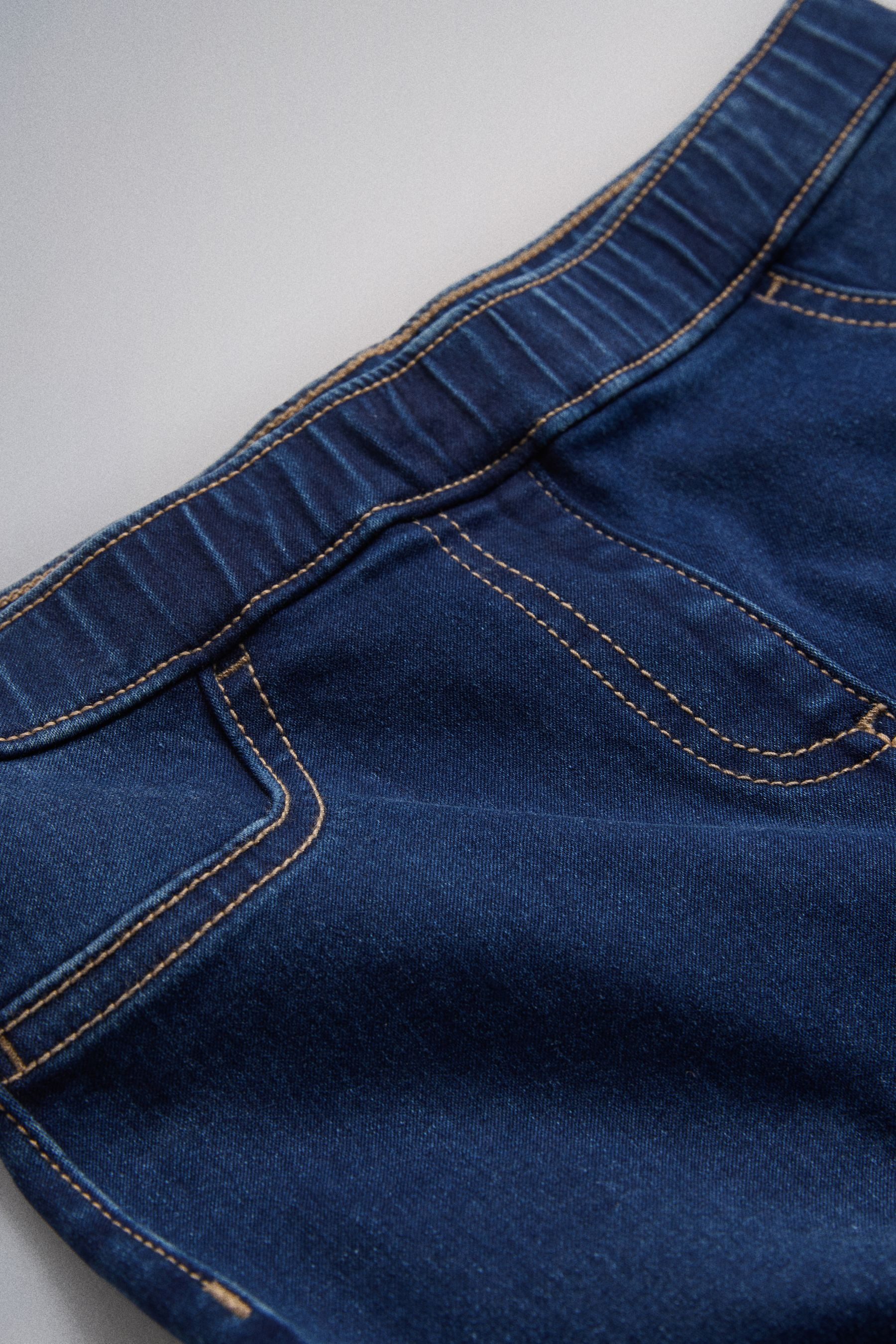 The Set Jeansjeggings The Set Schlupf-Jeggings mit weitem Bein, 3er-Pack (3-tlg)
