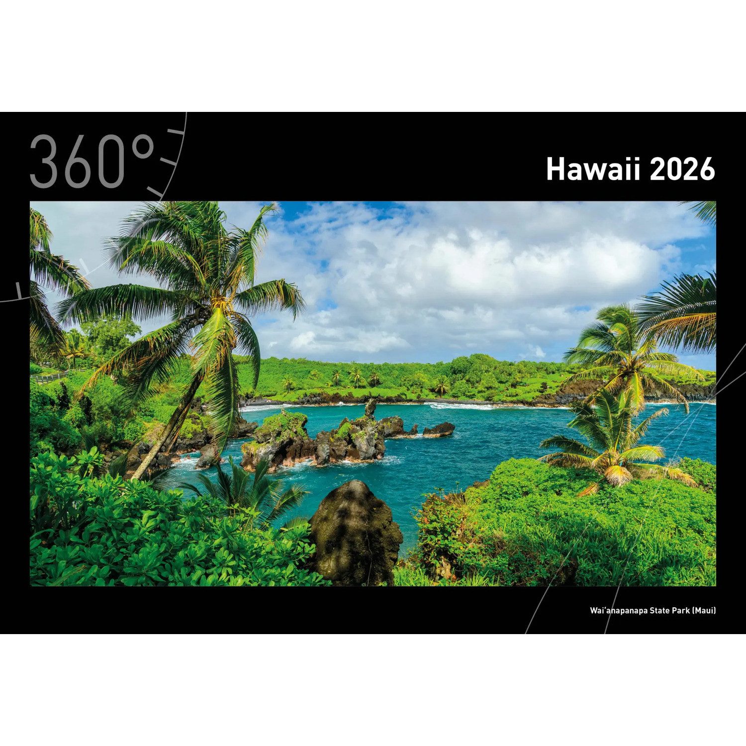 WALTER Wandkalender Hawaii Premiumkalender 2026