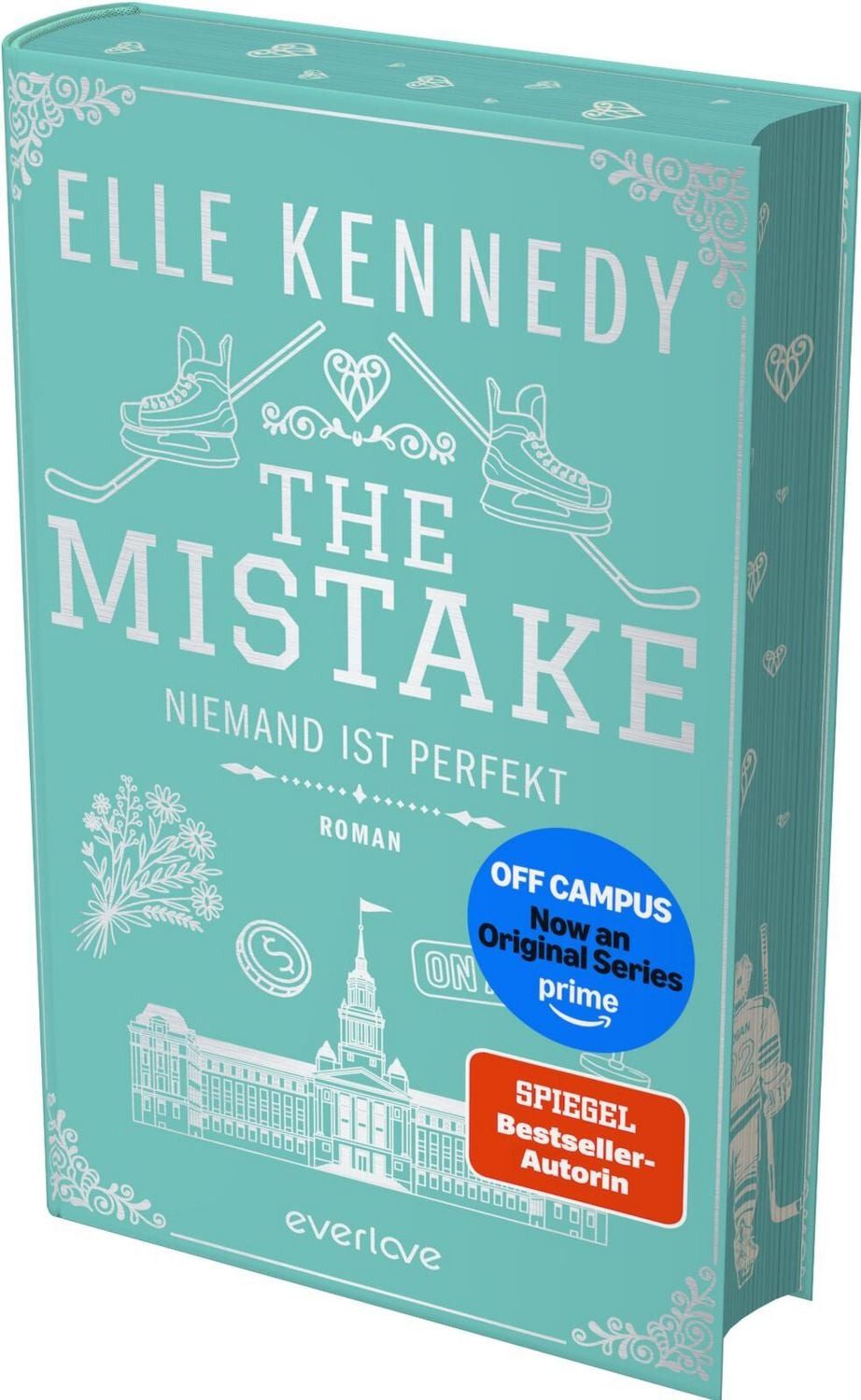 Belletristik The Mistake – Niemand ist perfekt Roman, Jetzt als Serie auf Amazon P Elle Kennedy