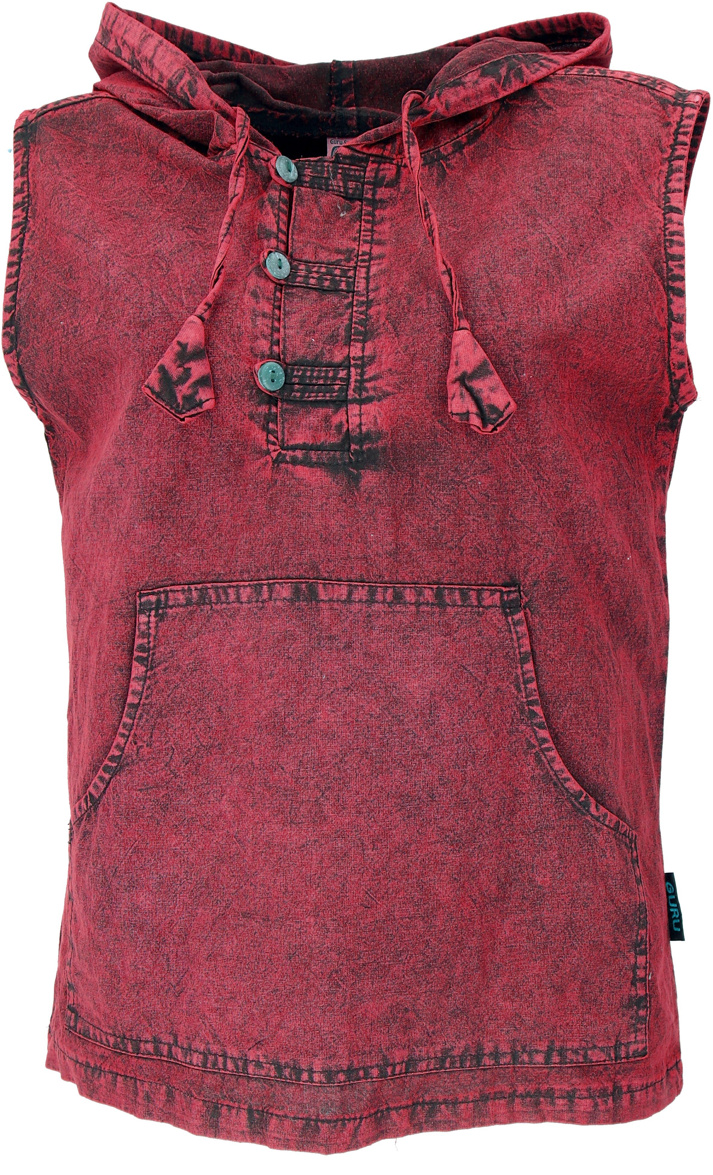 Guru-Shop Tanktop Herren Tanktop mit Kapuze, günstig online kaufen