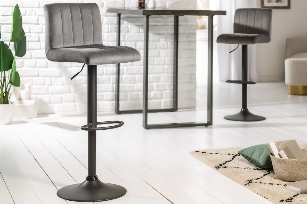 riess-ambiente Barhocker PORTLAND FARBWAHL, mit Fußablage günstig online kaufen