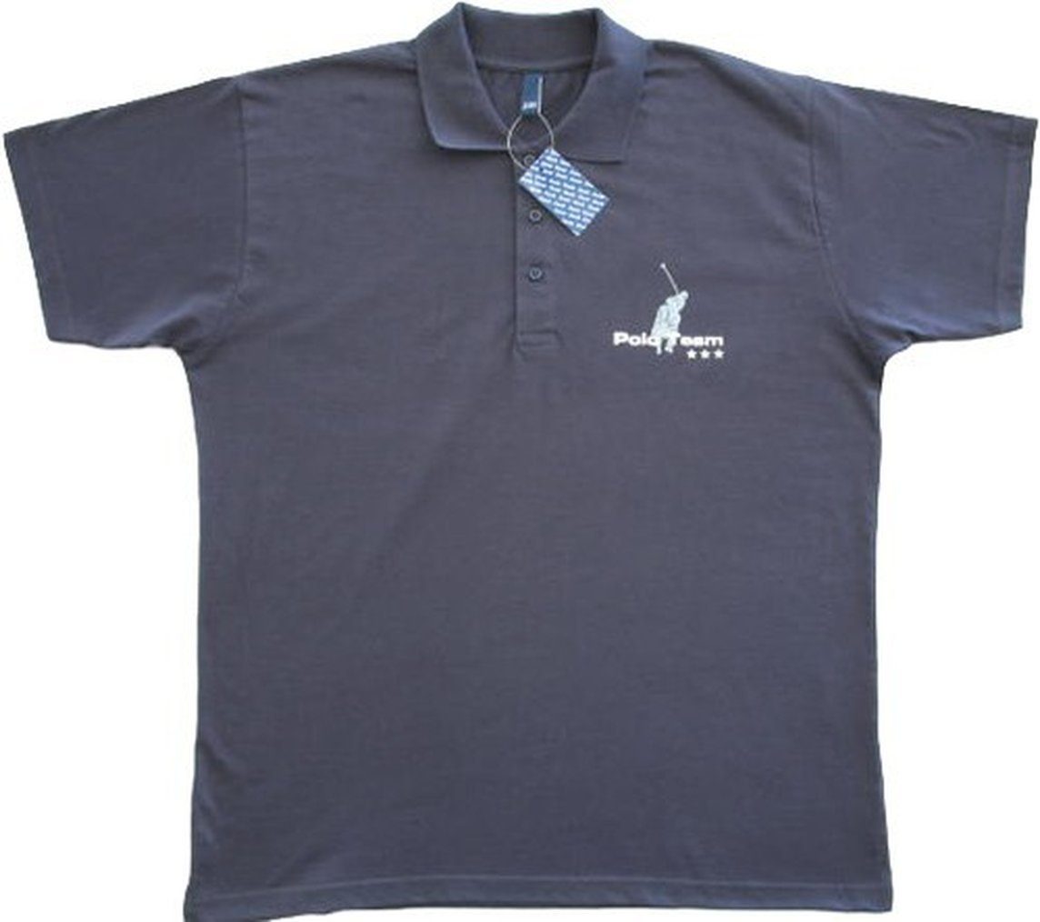 Dave's Poloshirt Poloshirt dunkelblau von DAVE´S Übergröße