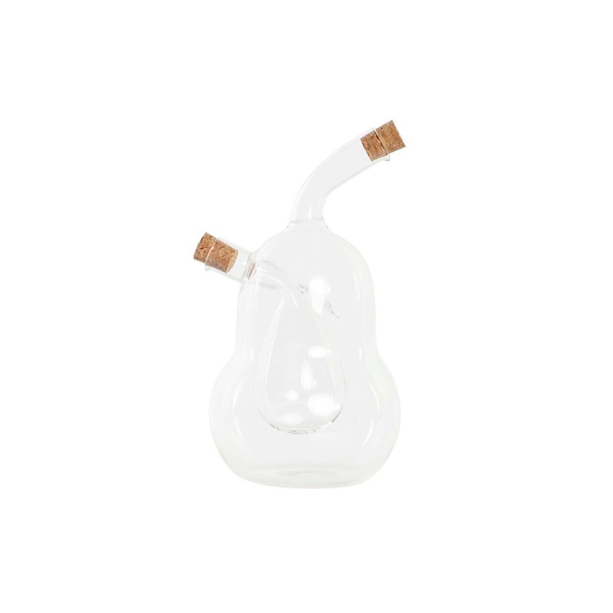 DKD Home Decor Menage-Set Dkd home decor Öl und Essig Set DKD Home Decor Durchsichtig Kork Boros