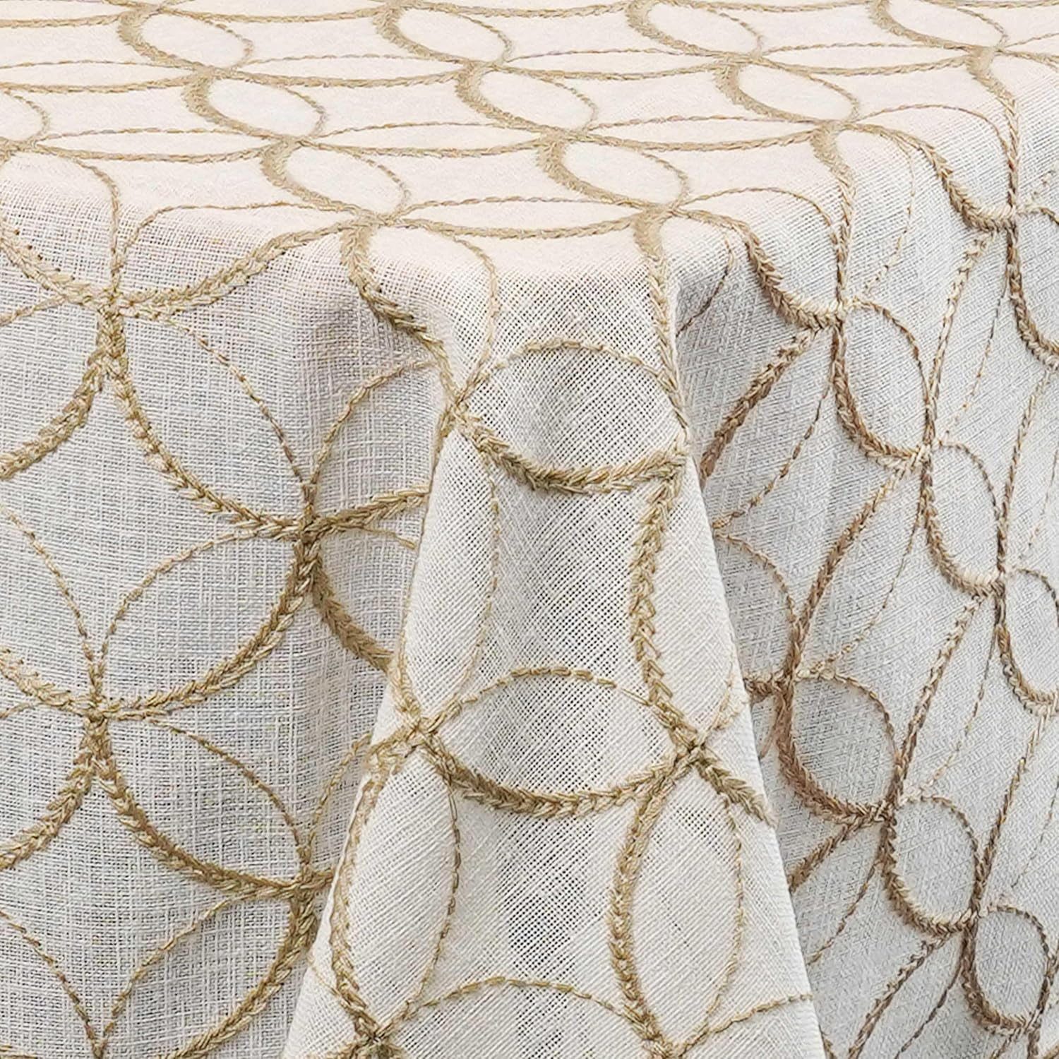 DecoHomeTextil Heimtextilmanufaktur Tischdecke Decorativo In Lino günstig online kaufen