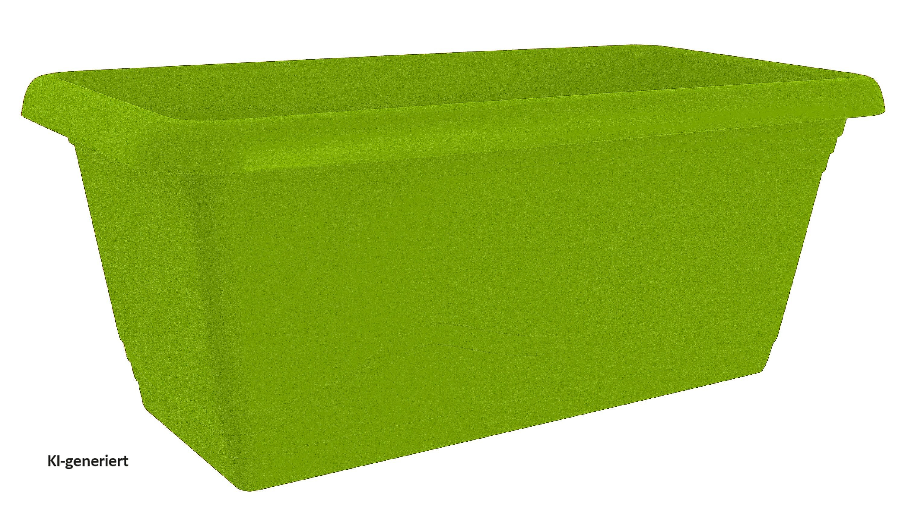 HTI-Living Blumenkasten Blumenkasten Madrid mit Wasserspeicher 40 cm (1 St., 1 Blumenkasten aus Kunststoff)