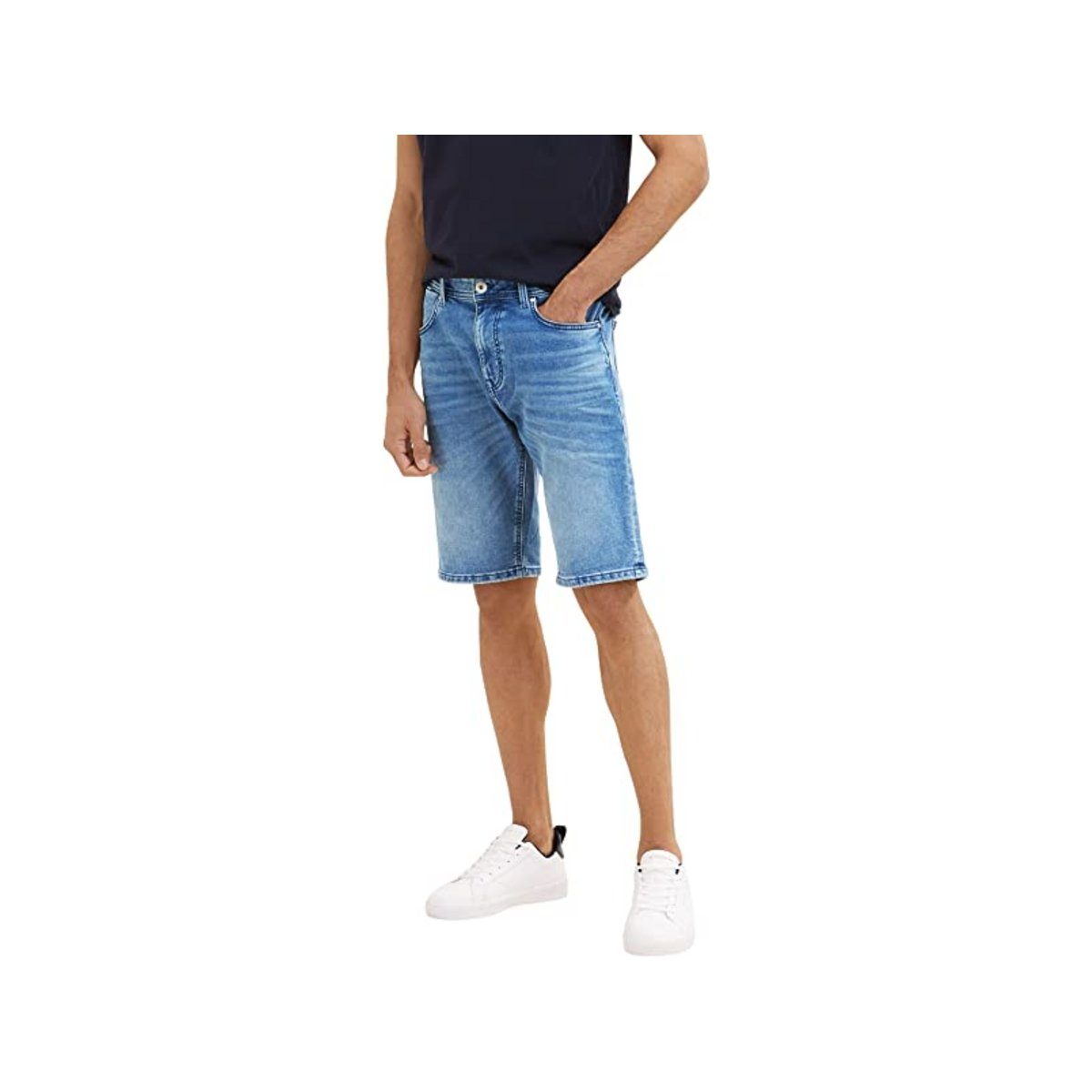 TOM TAILOR Cargoshorts mittel-grau regular (1-tlg., keine Angabe)