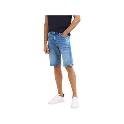 TOM TAILOR Cargoshorts mittel-grau regular (1-tlg., keine Angabe)