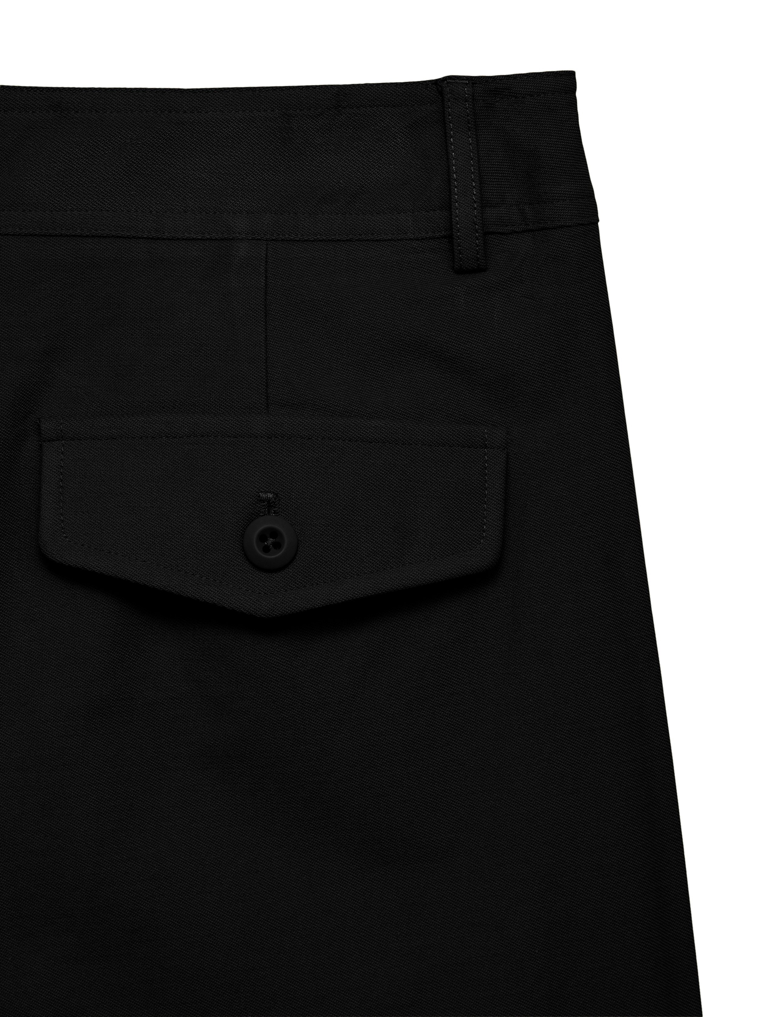 Vero Moda Anzughose VMSOFIA MW BARREL PANT NOOS Materialmix