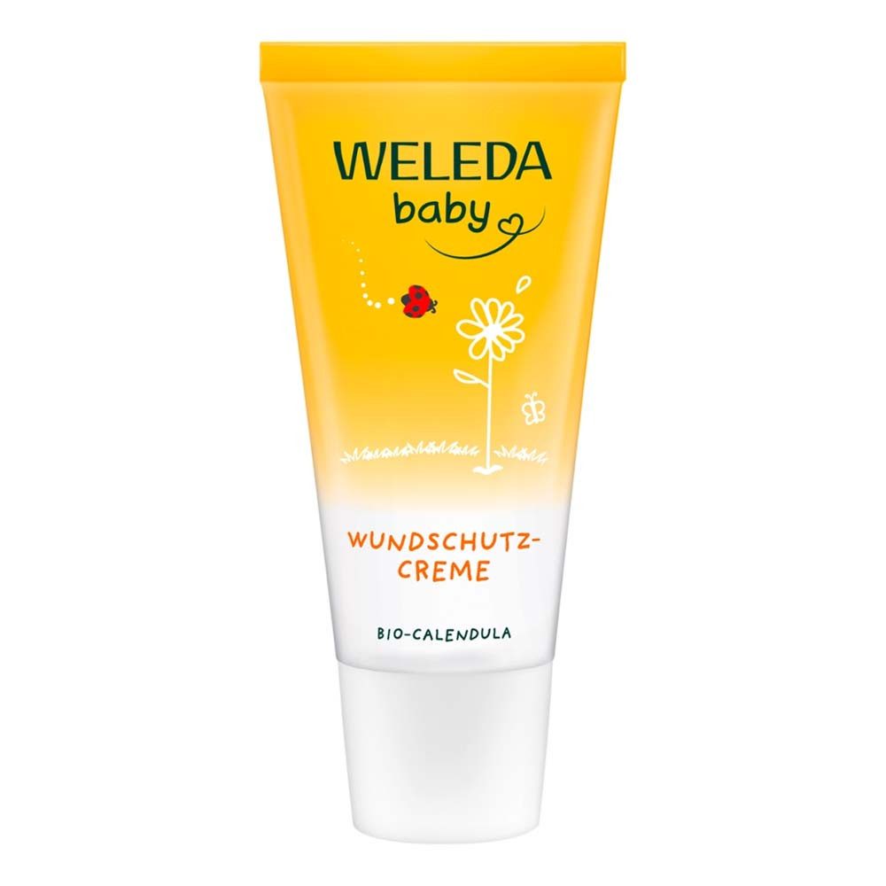 WELEDA Körpercreme Baby Calendula - Wundschutzcreme 30ml